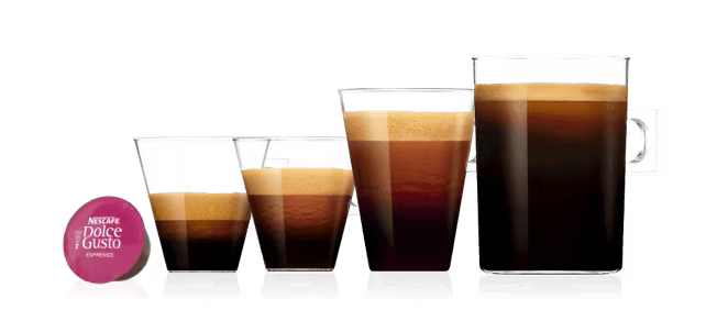 에스프레소 | 네스카페 돌체구스토 - NESCAFÉ® Dolce Gusto® header image