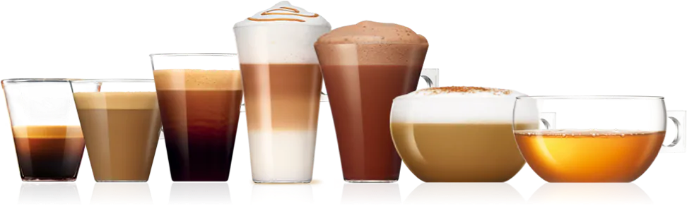 네스카페 돌체구스토 커피 & 음료 - NESCAFÉ® Dolce Gusto® header image