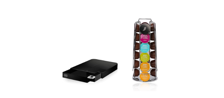 캡슐커피 캡슐 홀더 주문 - 액세서리 - NESCAFÉ® Dolce Gusto® header image
