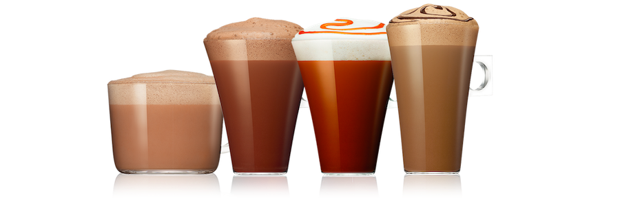 초콜릿 메뉴 - NESCAFÉ® Dolce Gusto® header image