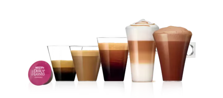캡슐 - 커피 머신 캡슐 | 네스카페 돌체구스토  - NESCAFÉ® Dolce Gusto® header image