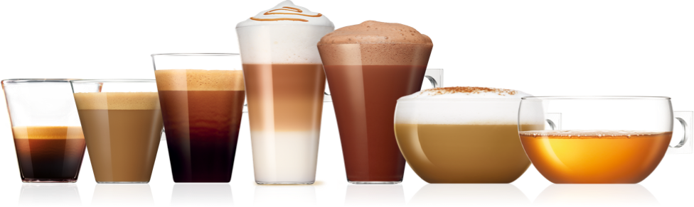 네스카페 돌체구스토 커피 & 음료 - NESCAFÉ® Dolce Gusto® header image