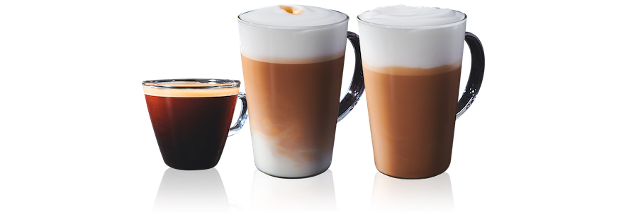 스타벅스 커피 - NESCAFÉ® Dolce Gusto® header image