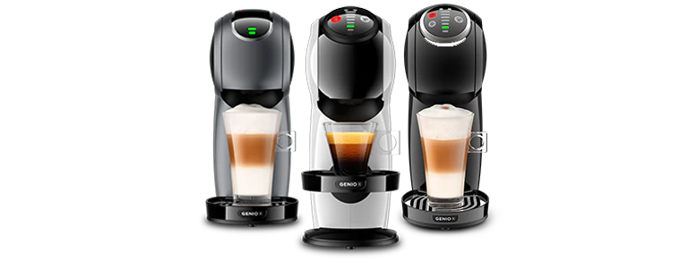 지니오 S - 머신 - NESCAFÉ® Dolce Gusto® header image