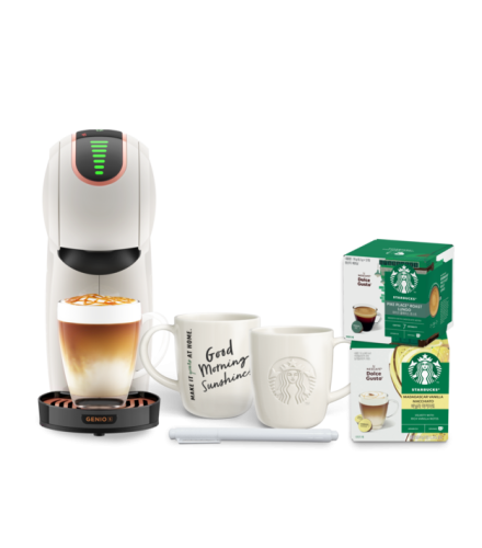 지니오 S 쉐어 크림 스타벅스 앳홈 팩