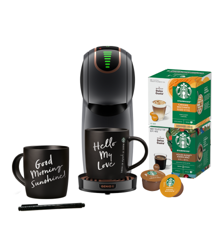 지니오 S 쉐어 블랙 스타벅스 앳홈 팩