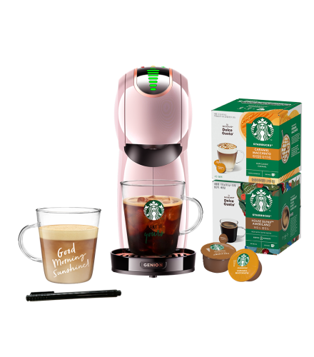 지니오 S 쉐어 모카 스타벅스 앳홈 팩