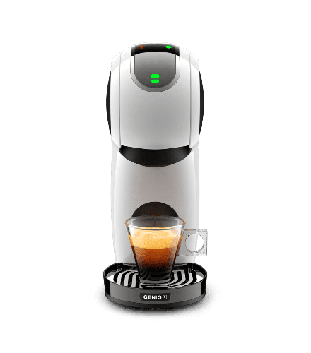 지니오 S 터치 화이트 정면샷