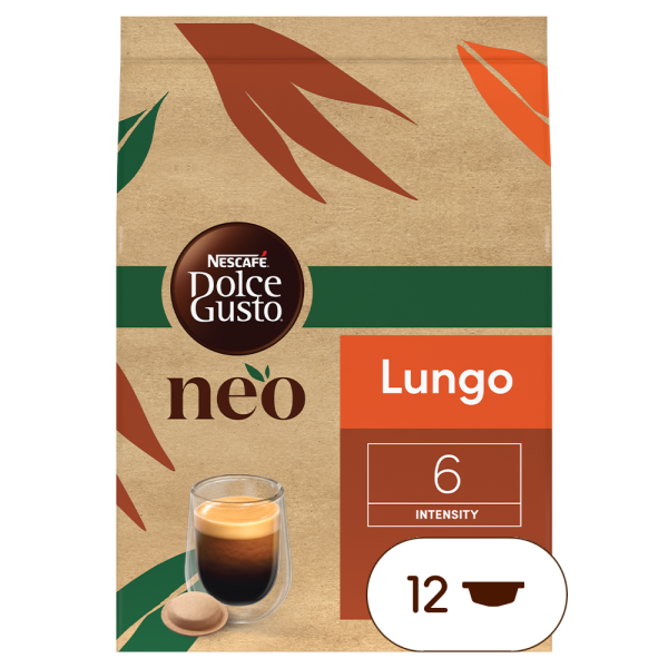 Pack of 12 NEO LungoNESCAFÉ® Dolce Gusto® coffee pods