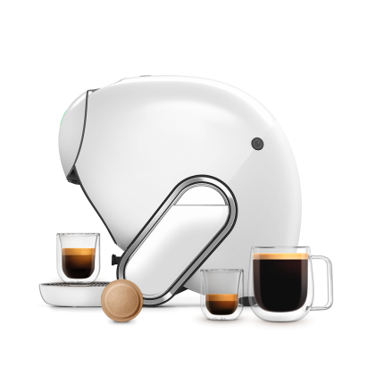 coffee white machine