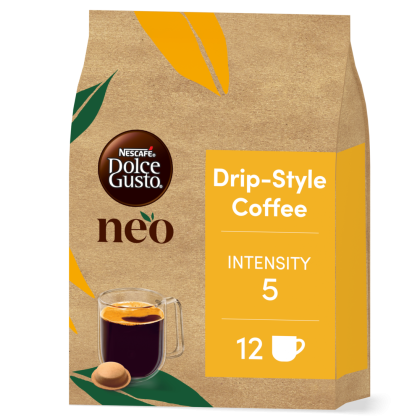 Pack of 12 NEO GrandeNESCAF&Eacute;&reg; Dolce Gusto&reg; coffee pods