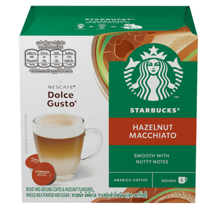 스타벅스® 돌체구스토 헤이즐넛 마키아토