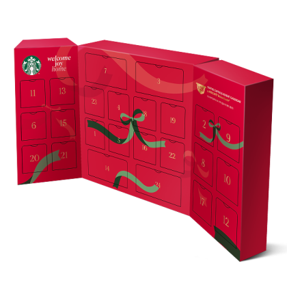 스타벅스® 어드벤트 켈린더 & 홀리데이 머그