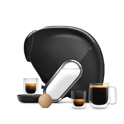 coffee machine black