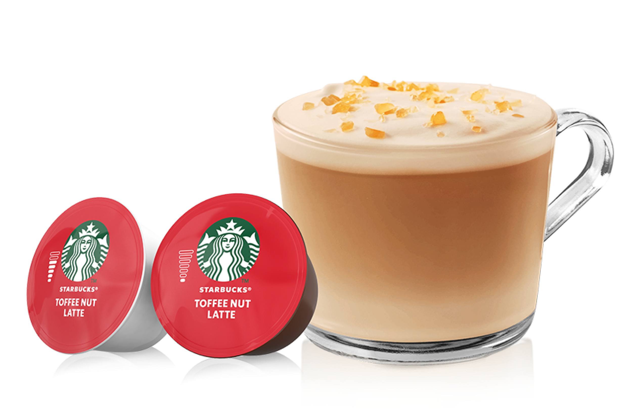 스타벅스® 돌체구스토 헤이즐넛 마키아토