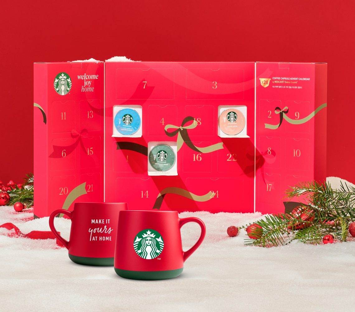 스타벅스® 홈카페 아이템 증정 스타벅스® 홈카페 아이템 증정