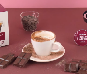 Recipe presentation image