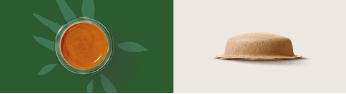 종이 기반 캡슐