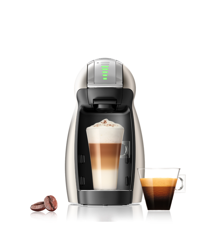Machine and beverages Machine and beverages