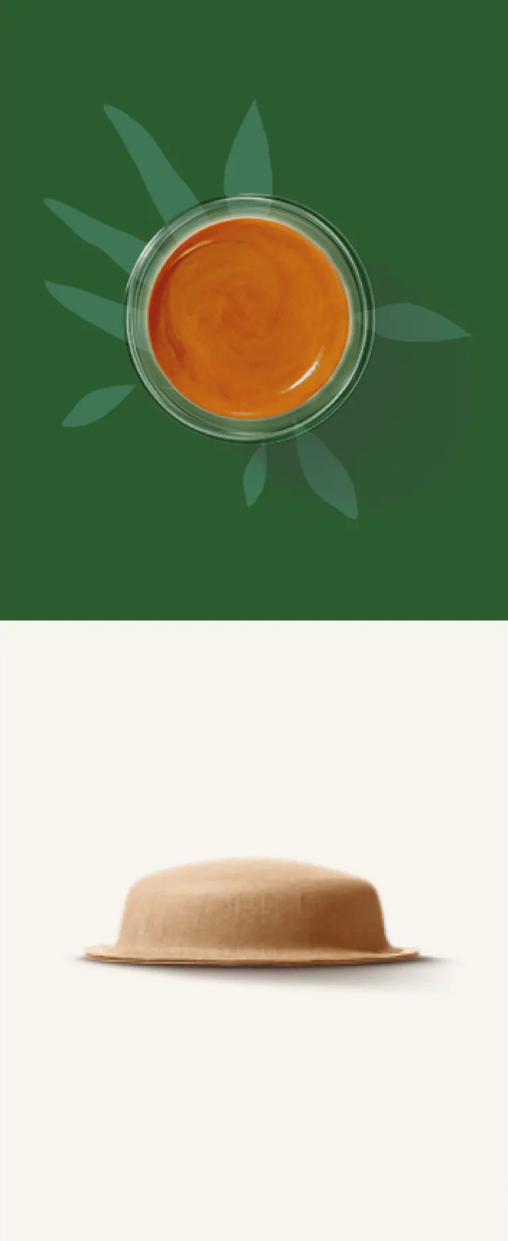 종이 기반 캡슐