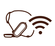 Icon remote big connection