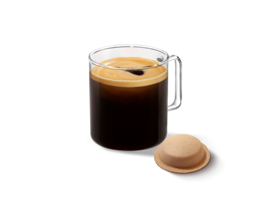 라테 마키아토와 캡슐