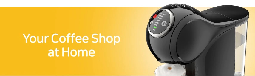 Your Coffee Shop at Home