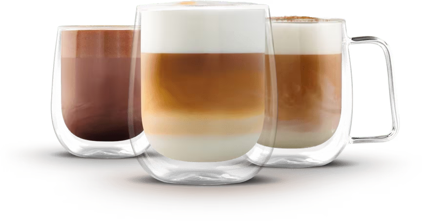 Extensive range of dolce gusto drinks