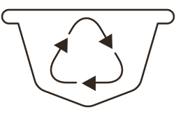 재활용 캡슐 아이콘